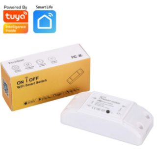 WOFEA Smart Light Switch Tuya WiFi Universal Breakers Minuterie Telecommande Fonctionne avec Alexa Google Home