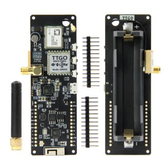 LILYGOe TTGO T-Beam v1.0 ESP32 LoRa 923Mhz WiFi GPS NEO-6M 18650 Carte WiFi Bluetooth