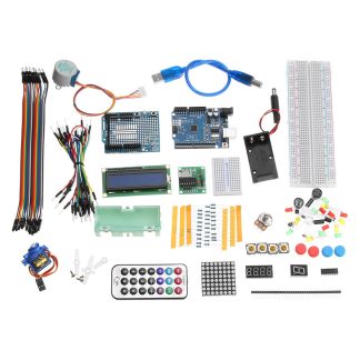 DIY KIT1 UNOR3 Basic Starter Learning Kit Kits de demarrage