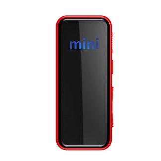 THINKYOUNG 900mAh Micro Talkie Walkie 400-480MHz Mini Portable Civil Interphone Sans Fil USB Chargement Site Exterieur Camping Radio Bidirectionnelle - Noir Prise UE