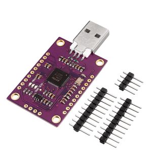 Module FT232H USB vers port serie Multifonction haut debit USB vers JTAG UART FIFO SPI I2C
