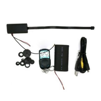 T186 HD 1080p mini-telecommande sans fil cache camera de securite mouvement dvr camescope avec 6 coquilles