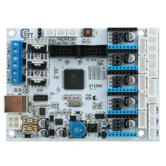 Carte contreleur de carte mere d'imprimante 3D Geeeteche GT2560 Compatible Mega2560