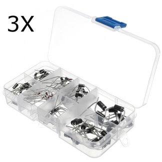 Kit Diodes 300 Pcs Redresseur Schottky