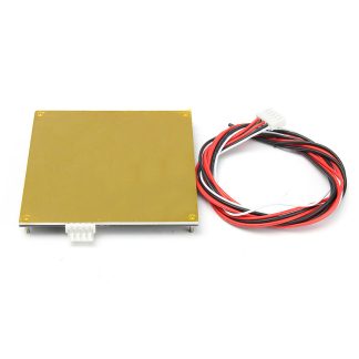 Carte PCB lit chauffe 120 * 120mm 12V kit pour imprimante 3D Mendel RepRap