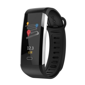 XANES WQ6 0.96 "TFT ecran etanche montre intelligente moniteur de frequence cardiaque Bracelet de Fitness Mi Bande - Bleu