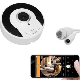 360 Drgree Panoramic Camera Wifi Camera sans fil Moniteur e distance Invigilator Camcorder