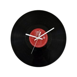 12 '' 12 pouces e la main vinyle Record CD horloge murale Classic Vintage retro moderne cadeau - Blanc