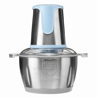 300W 2L melangeur hachoir e viande en acier inoxydable maison hachoir electrique hachoir ...