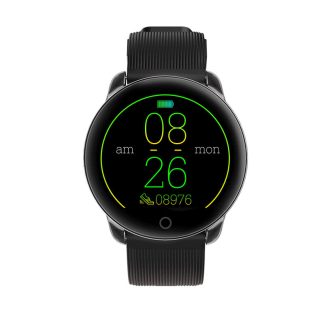 Bakeey KY99 mode UI affichage frequence cardiaque pression arterielle moniteur d'oxygene Modes de Sport en plein air montre intelligente - rose