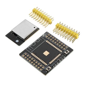 Module ESP-32F + carte adaptateur WiFi Bluetooth Dual Core CPU MCU IoT Geekcreit pour Arduino - produits qui fonctionnent avec les cartes officielles Arduino