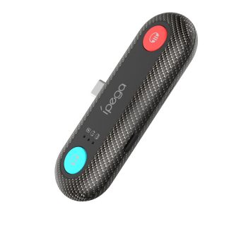 iPega PG-SW035 commutateur double adaptateur audio video Bluetooth Mini recepteur pour Nintendo Switch pour convertisseur de casque sans fil PS4 - pg-sw035