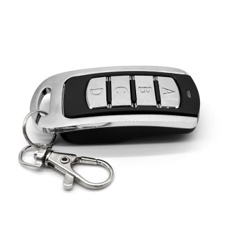 Contrele de porte pour duplicateur de telecommande de porte de garage 287-868 MHz 433,92 MHz ouvre-porte de porte de 868,3 MHz pour code de roulement fixe