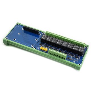 Carte d'extension de module relais Wavesharee 8 canaux 5V avec prise en charge d'isolement optocoupleur pour automate Jetson Nano