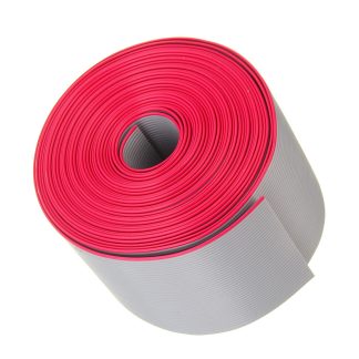 Connecteur de fil AWG28 300V plat de ceble de donnees de ruban plat gris de la broche 40P du lancement 40 de 5M 1.27mm