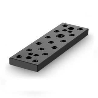 SmallRig 904 plaque de montage multifonction plaque de fromage avec connexions 1/4 3/8 pouces pour Sony F970 F550