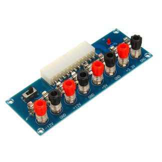 3pcs XH-M229 Module d'alimentation du chessis de l'ordinateur de bureau Module de sortie de la carte de transfert de puissance