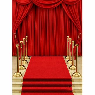 5x7FT Podium Rouge Tapis Rideau De Mariage Photo Video Studio Props Photographie Vinyle Toile de Fond Fond