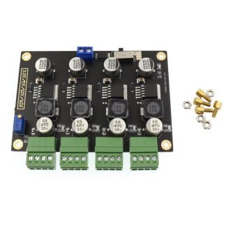Module d'alimentation e decoupage multicanal LM2596 3.3 V/5V/12 V/ADJ sortie de tension reglable