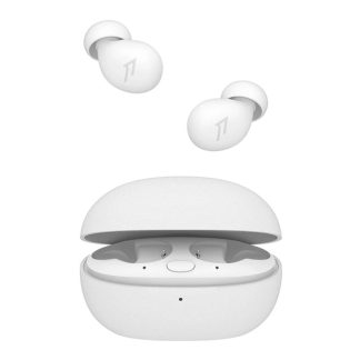 1MORE ComfoBuds Z TWS Bluetooth 5.0 Casques ecouteurs de sommeil Casque sans fil Musique/Mode apaisant ecouteurs bloquant le bruit blanc 30 Son integre - Blanc