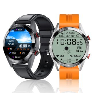 [Lecture de musique] Bakeey Z18 Dynamique 1,39 pouce AMOLED ecran tactile complet Bluetooth Appelant la frequence cardiaque Pression arterielle Moniteur d'oxygene Modes multisports Lecture de musique IP67 Montre intelligente d'affaires etanch - 001