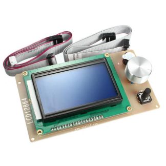 Imprimante 3D LCD12864 LCD Module de contrele d'ecran RAMPS1.4