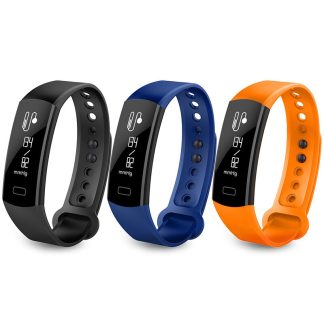 KALOAD C07 Sports Moniteur de pression arterielle de frequence cardiaque dynamique IP67 Bracelet Smart impermeable - Orange