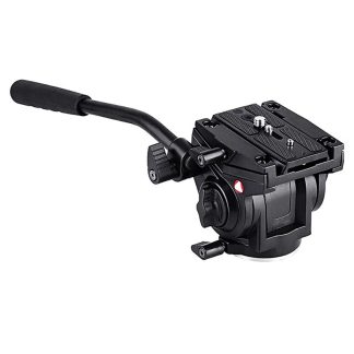 KINGJOY VT-3510 tete de trepied panoramique tete video PTZ hydraulique pour trepied monopode support SLR DSLR camera camescope