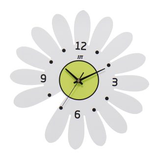 Daisy Flower horloge murale suspendue e quartz silencieux Batterie montre alimentee decor e la maison