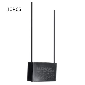 10 pieces CBB61 450V 15uf Capacite de demarrage Condensateur de ventilateur CA CBB Condensateur de course de moteur 450V 15eF