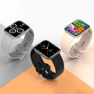 [BT5.0] Bakeey G69 1.69inch Cadran personnalise ultra mince Montre intelligente Enregistreur menstruel Moniteur d'oxygene de pression arterielle Modes multisports Bracelet de veille de 30 jours - 005