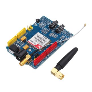 SIM900 Quadri-bande Panneau de Developpement GSM GPRS pour Arduino