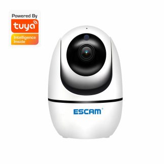 ESCAM TY002 HD 1080P WiFi stockage en nuage camera IP detection de mouvement humanoede interphone sans fil PT camera IP moniteur bebe - Prise AU