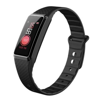 Bakeey B22 Moniteur de frequence cardiaque d'oxygene de pression arterielle Sport Fitness Tracker bracelet intelligent bluetooth - kaki