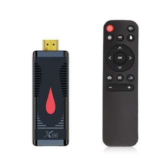 X96 S400 TV Stick Allwinner H313 2GB 16GB Android 10.0 HD 4K H.265 2.4G WIFI Support Google Play Youtube Netflix TV Dongle - Prise AU