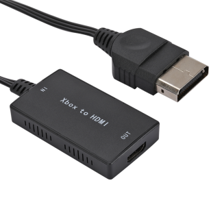 Convertisseur audio video 1080P pour adaptateur Xbox vers HDMI pour NTSC 3.58 NTSC 4.43 TV standard pour console de jeu Xbox
