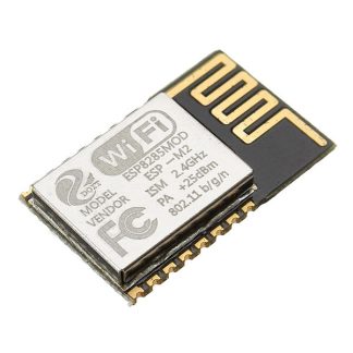 3Pcs Mini ESP-M2 ESP8285 Serial Wireless WiFi Module de transmission SerialNET MODE entierement compatible avec ESP8266