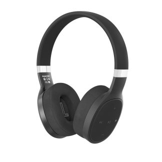 Bakeey VJ087 Casque de sport sans fil Bluetooth 5.0 Deep Bass HiFi Stereo Casque de sport portable pliable avec microphone - Noir