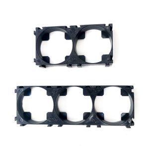 100Pcs 1 * 2/1 * 3 21700 Lithium Batterie Support fixe Splicable Support fixe universel - 1 * 3