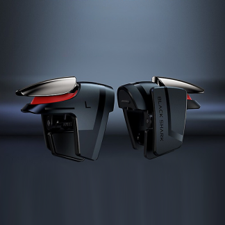 Xiaomi Black Shark Joystick Shooter Trigger pour Xiaomi 10 11 Redmi K40 Contreleur de jeu Ultra-faible latence Gaming Phone Boucle d'epaule Gamepad pour PUBG COD Mobile Games