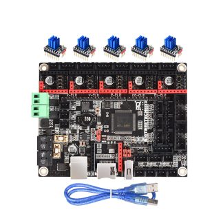 BIGTREETECHe SKR 2 32Bit Mainboard + 5Pcs TMC2208UART/TMC516/TMC2225 Driver Set Kit Pour Ender-3V2/5 Pro 3D Printer Parts Upgraded VS SKR 1.4 SKR V1.4 Turbo - #b