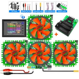 DL24M 18650 Pack Batterie Testeur electronique Charge Charge Tension Indicateur Puissance Banque Capacite Moniteur DC Voiture 24V 48V Checker Tool - 150W