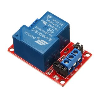 5 pcs BESTEP 1 canal 5V module de relais 30A avec optocoupleur support d'isolement declencheur de niveau haut et bas pour