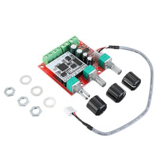 TPA3110 15Wx2 + 30W 2.1 canaux bluetooth 4.0 amplificateur de caisson de basses carte de haut-parleur numerique Active amplificateur de son d'ordinateur sans perte DC 8-20 V