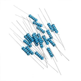 Resistance de film metallique en metal de 200pcs 2W 1000R resistance 1% 1k ohm