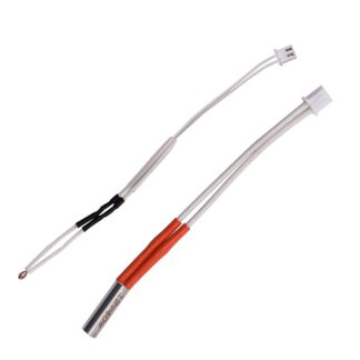 Cartouche chauffante Creativitye 5 pieces 12V / 24V 40W NTC3950 Kit de thermistance pour imprimante 3D ANYCUBIC I3 Mega Predator V5 Kit Hotend J-head - 12v 40w