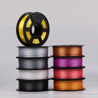 SUNLU 1KG soie PLA 1.75MM Filament 14 couleurs disponibles filament haute resistance pour imprimante 3D - Bronze