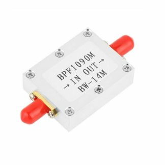 1090MHz Passif Bande Pass Filter Module BPF ADS-B Logiciel Radio SDR etroit Bande Filtre