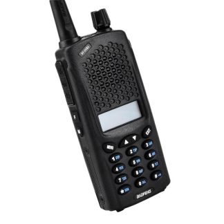 BAOFENG UV-B5PLUS 128 canaux 400-520 MHz 10 W puissance double Bande talkie walkie talkie walkie - Prise americaine