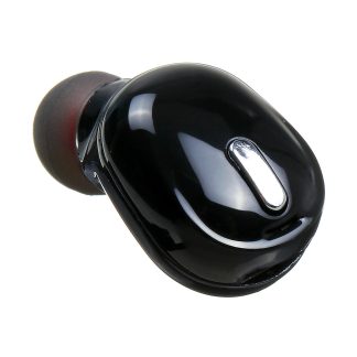 Mini casque sans fil bluetooth 5.0 sans fil avec ecouteurs IPX5 etanche avec microphone - Noir